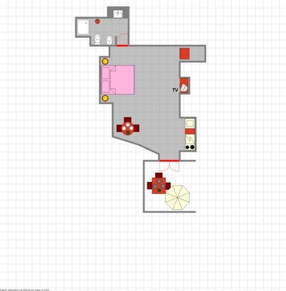Maridea - Cave Suites بونسا الغرفة الصورة